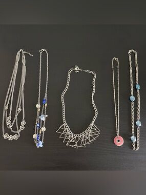5 Necklaces